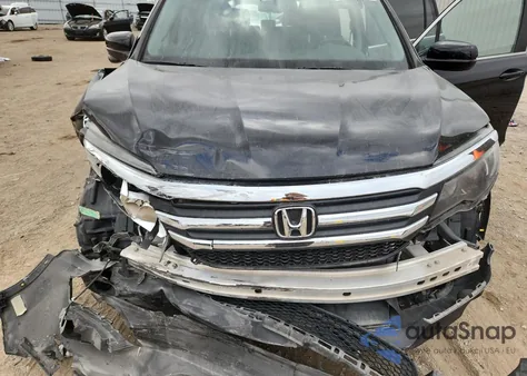 2016 Honda Pilot Exl из США, поврежденный, VIN 5FNYF6H86GB097053